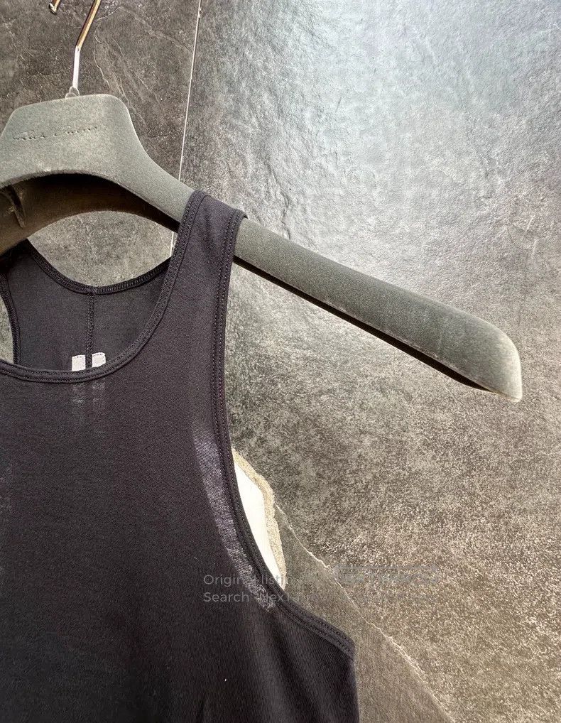 Rick Owens Rick Owens Black slightly thin and slightly transparent ta Size US S / EU 44-46 / 1 - 2 Thumbnail