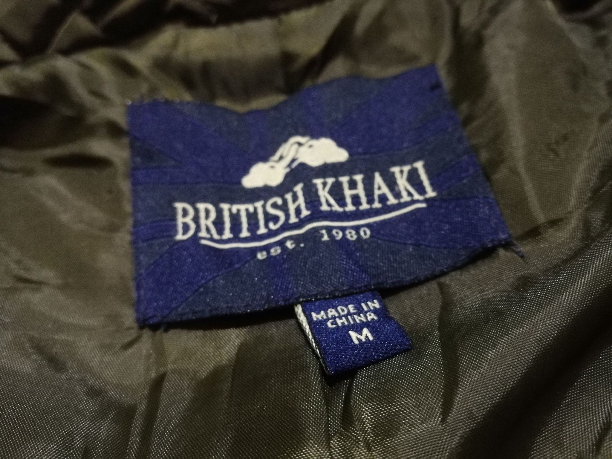 Other BRITISH KHAKI green army vest S 1969 Size US S / EU 44-46 / 1 - 3 Thumbnail