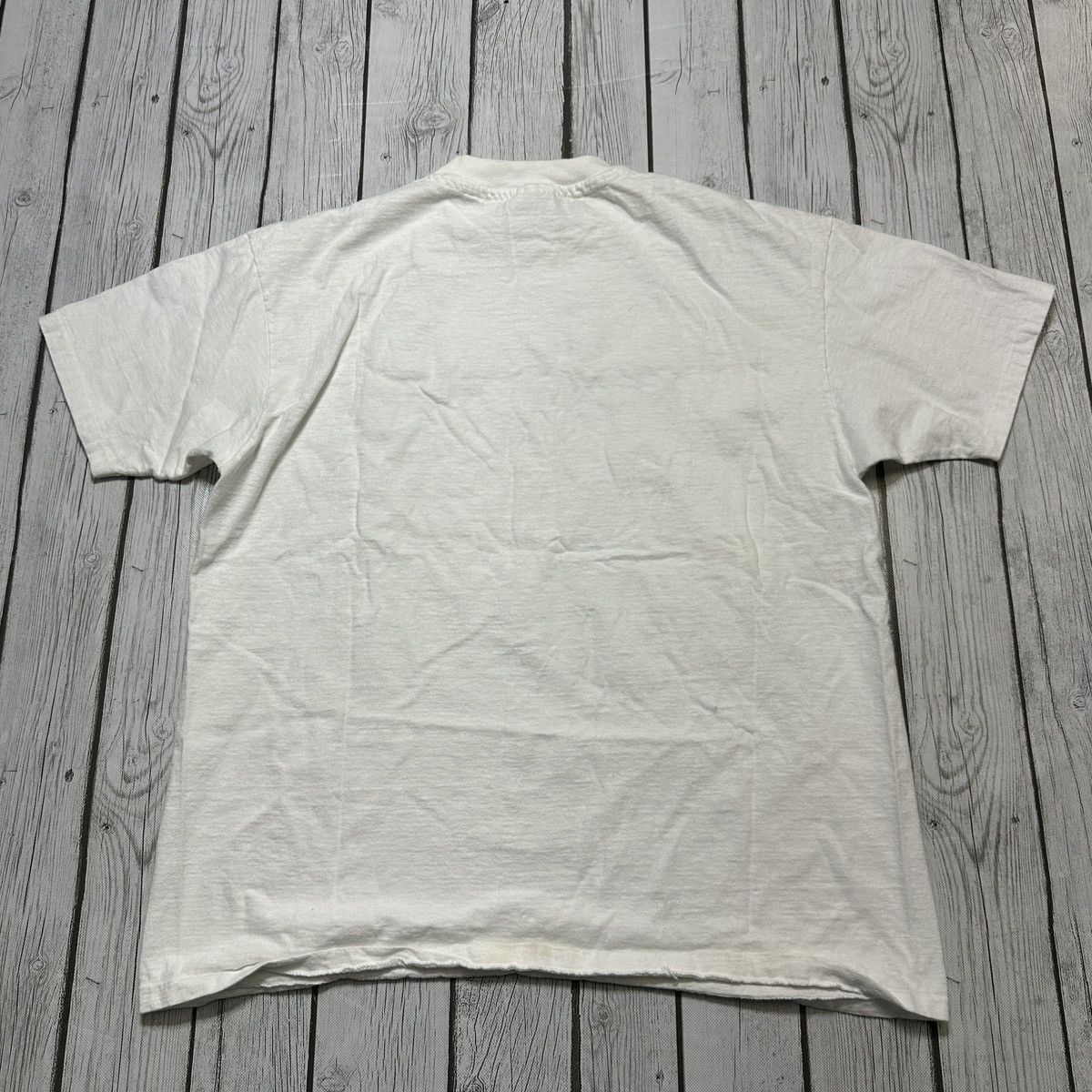 Hanes × Vintage Vintage Kenwood tee Size US XL / EU 56 / 4 - 2 Thumbnail