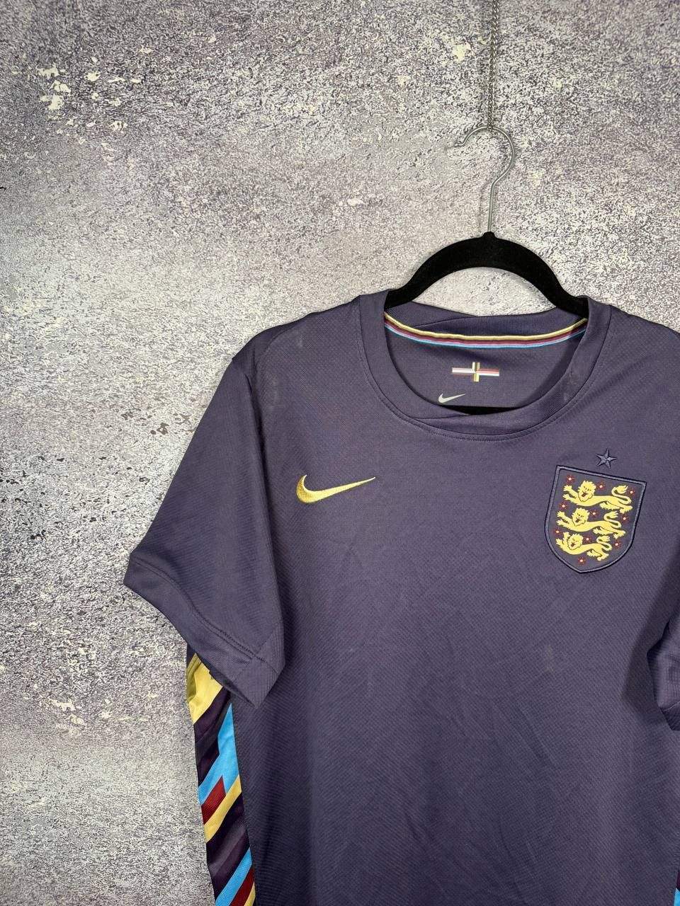 Vintage England National Team 2024 Away Fan Soccer Jersey Large Size US L / EU 52-54 / 3 - 4 Thumbnail
