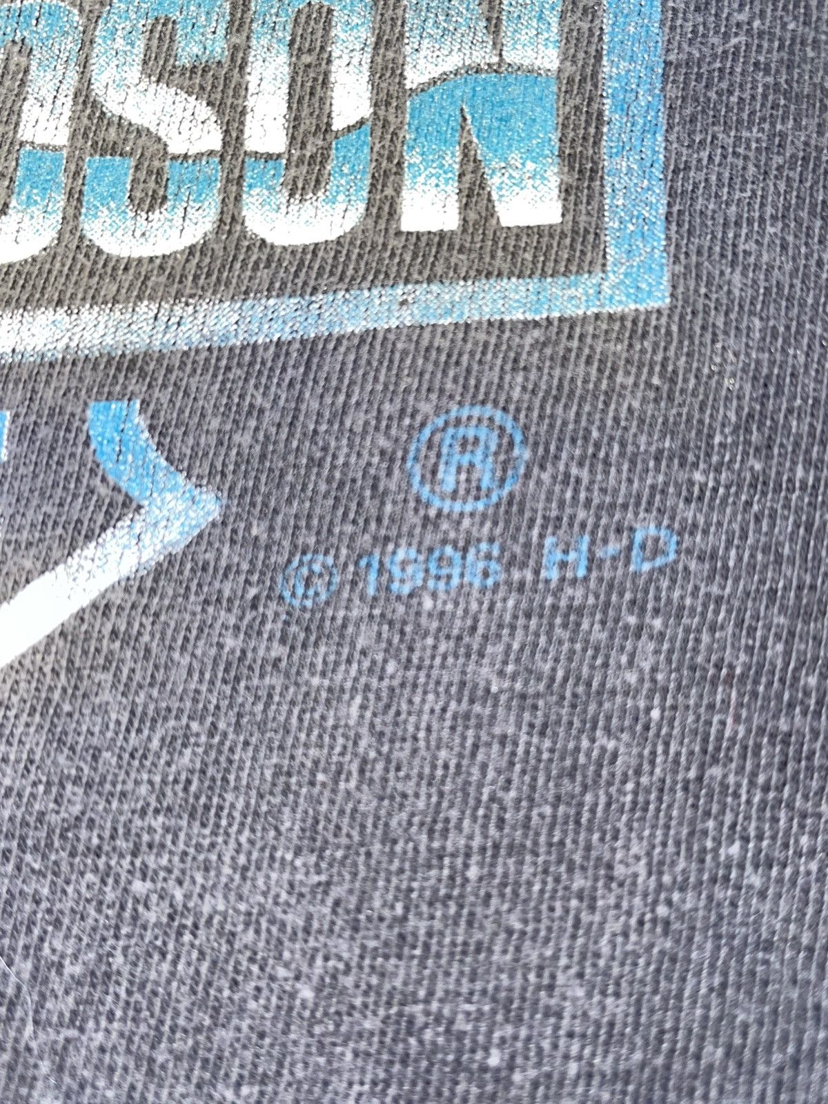 Harley Davidson Vintage 1996 Harley Davidson Route 66 T-Shirt Made in USA L Size US L / EU 52-54 / 3 - 3 Thumbnail