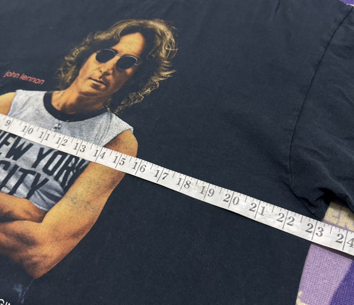 Vintage Vtg JOHN LENNON Rare Design Tee Size US XL / EU 56 / 4 - 12 Thumbnail