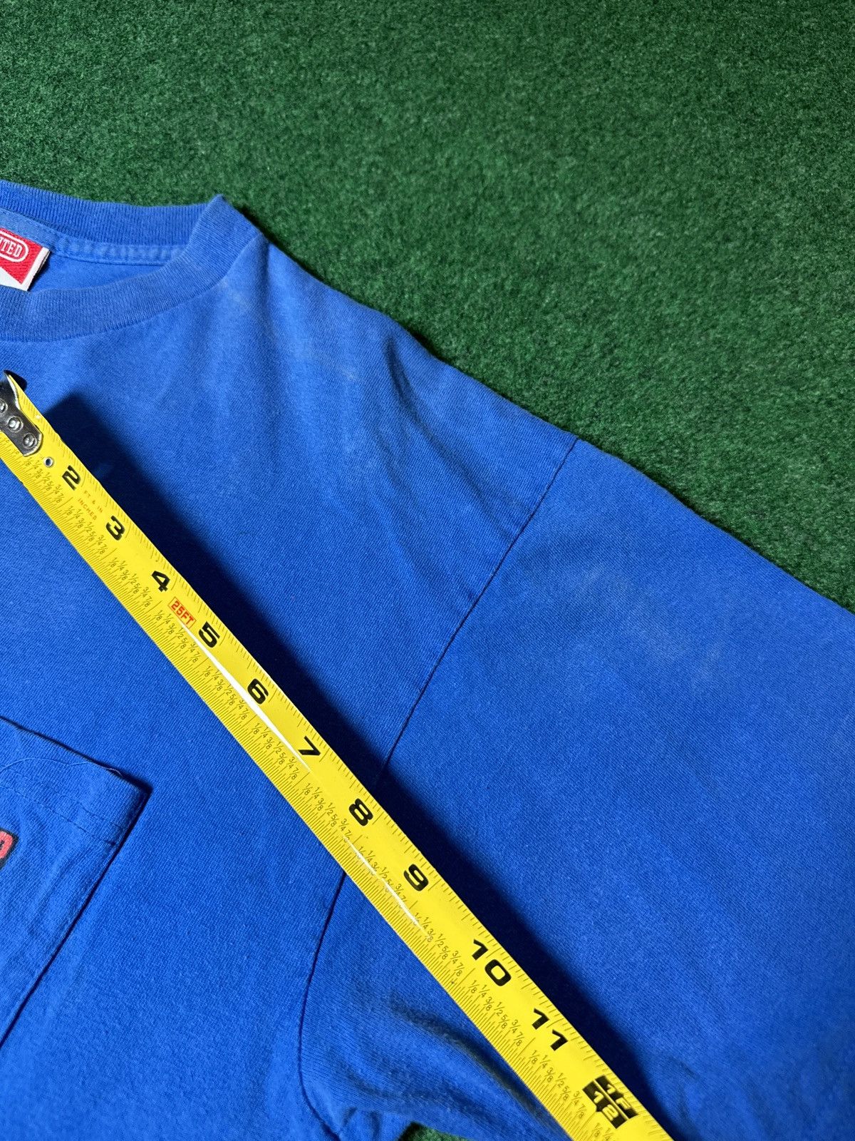Marlboro × Vintage Vintage 90s Marlboro Lone Wolf Pocket Tee USA Made T Shirt Size US XL / EU 56 / 4 - 10 Thumbnail