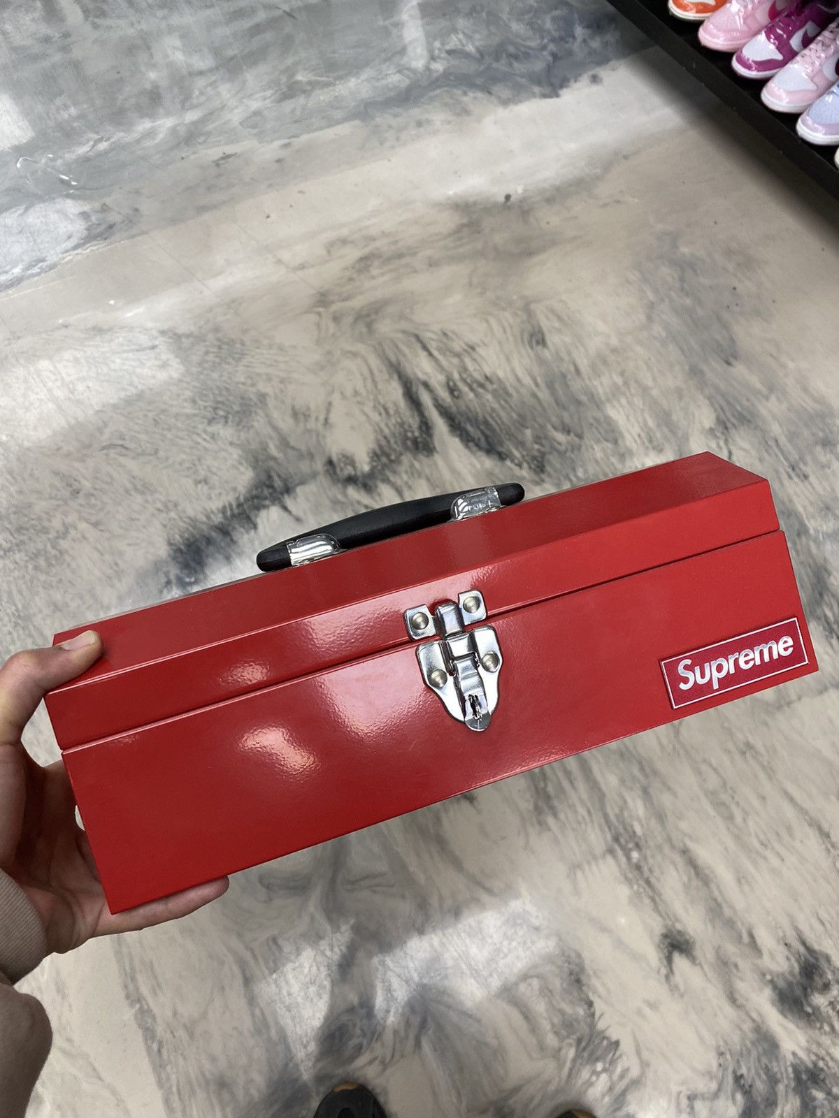 Supreme Supreme metal tool box red 2014 box logo authentic Size ONE SIZE - 6 Thumbnail