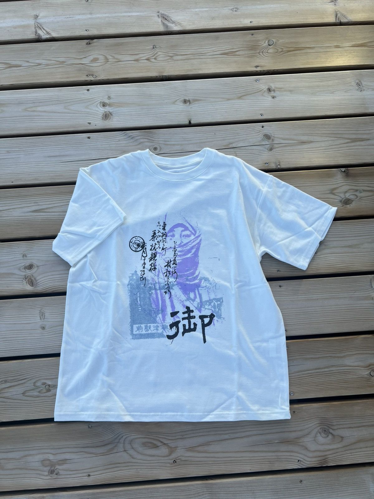 Japanese Brand × Velour Tee shirt velour Scars Size US M / EU 48-50 / 2 - 1 Thumbnail