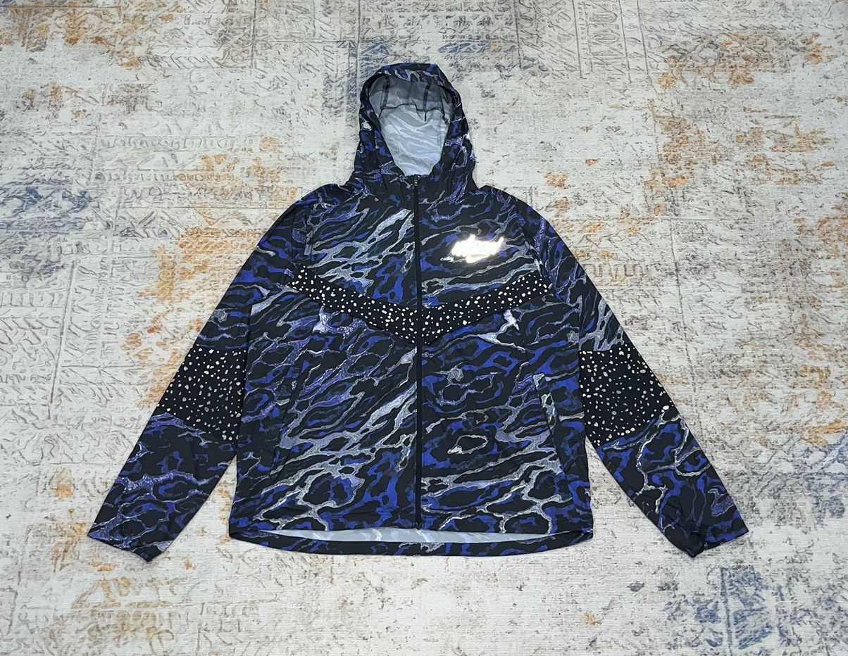 Nike Nike Wild Run Water Galaxy Running Jacket Size US M / EU 48-50 / 2 - 2 Thumbnail