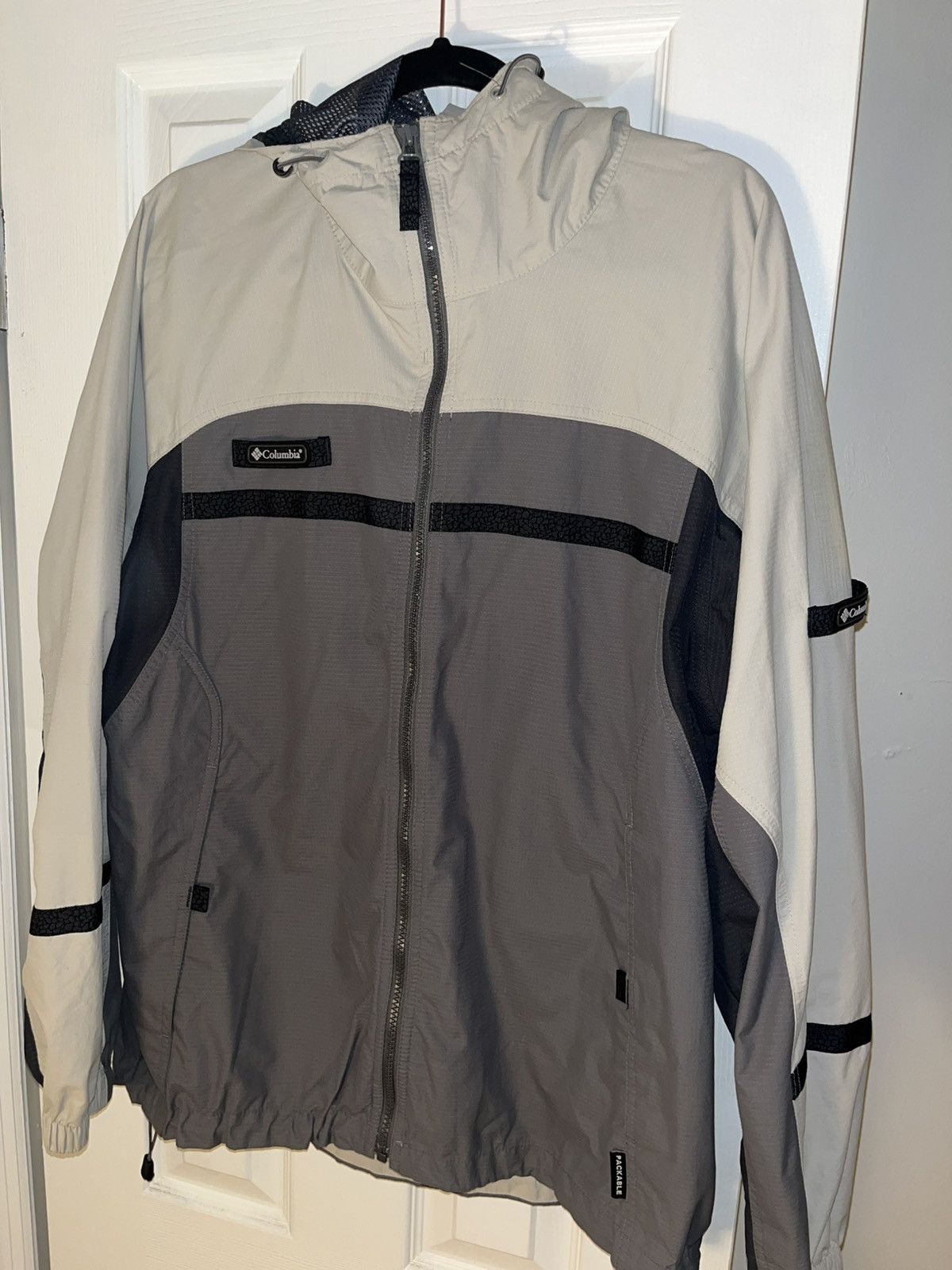 Vintage Columbia Rain Jacket