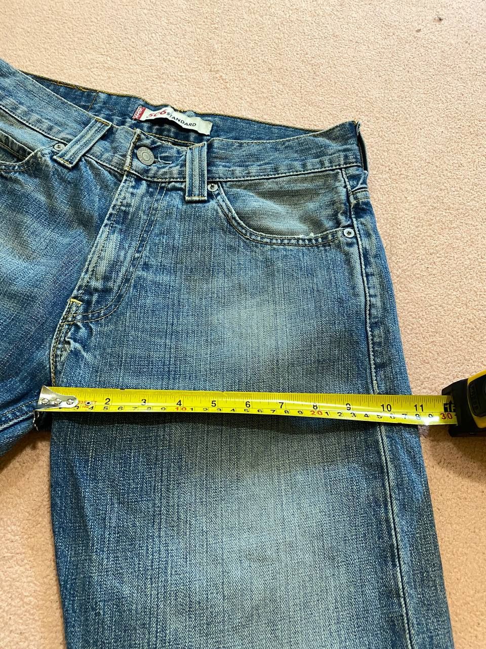 Levi's Y2K Vintage jeans shorts Levis 506 Size US 31 - 10 Thumbnail