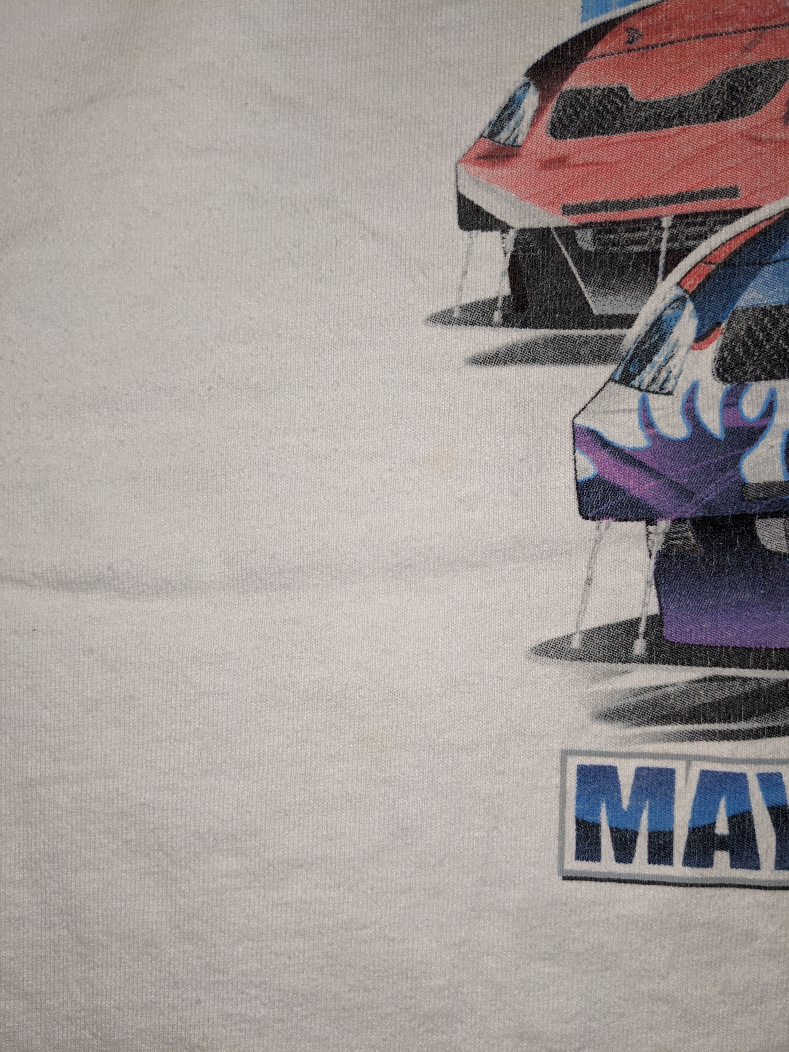 Chase Authentics × NASCAR × Vintage Vintage 2008 Nascar Chase Authentic Racing Speedway T-Shirt Size US XXL / EU 58 / 5 - 6 Thumbnail