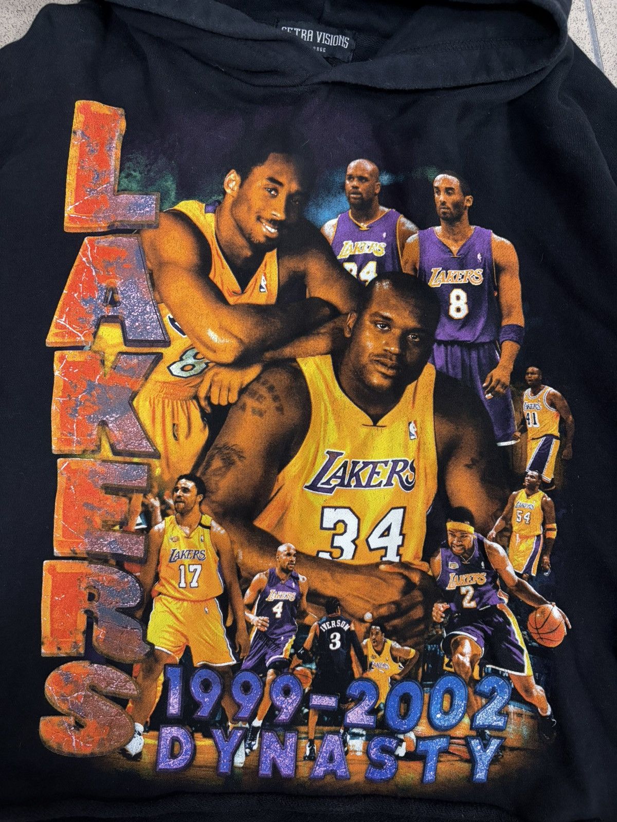 Other Lakers "Dynasty" Hoodie - Kobe & Shaq - Boxy Fit XL Size US XL / EU 56 / 4 - 3 Thumbnail