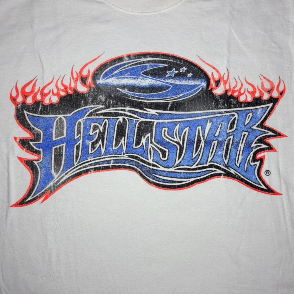 HELLSTAR Hellstar Moto Long Sleeve T-Shirt Size US M / EU 48-50 / 2 - 2 Thumbnail