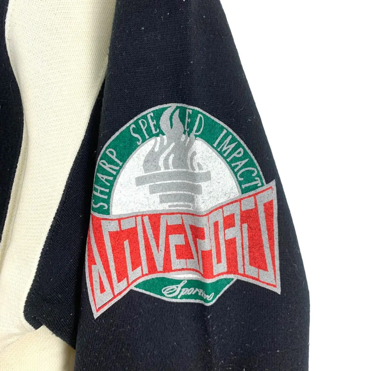 Vintage SPORTIVO Sharp Speed Impact Marathon Runner Print Size US M / EU 48-50 / 2 - 5 Thumbnail