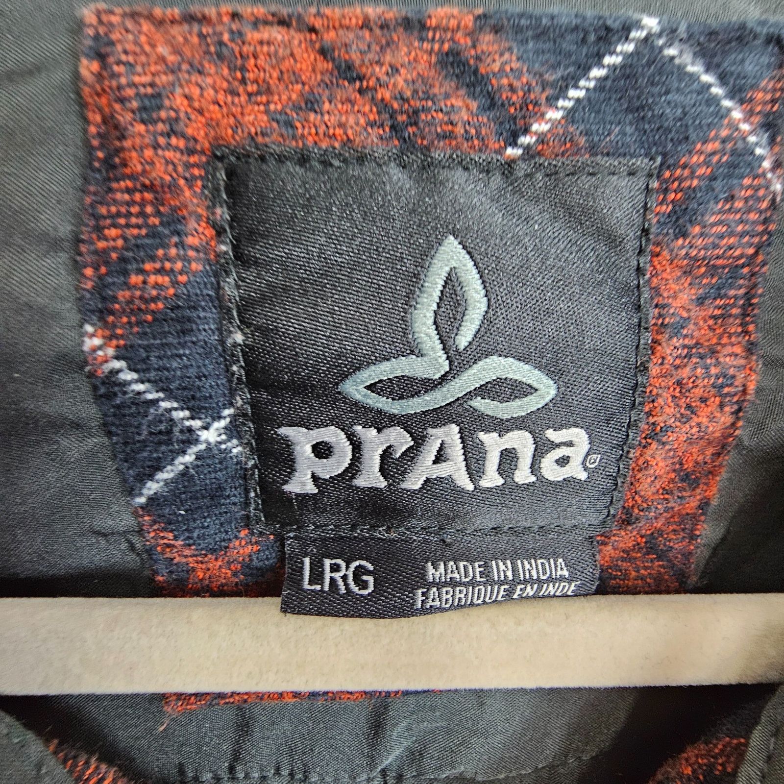 Prana Prana Mens Plaid Flannel Shirt Size L Gorpcore Grunge Trail Size US L / EU 52-54 / 3 - 6 Thumbnail