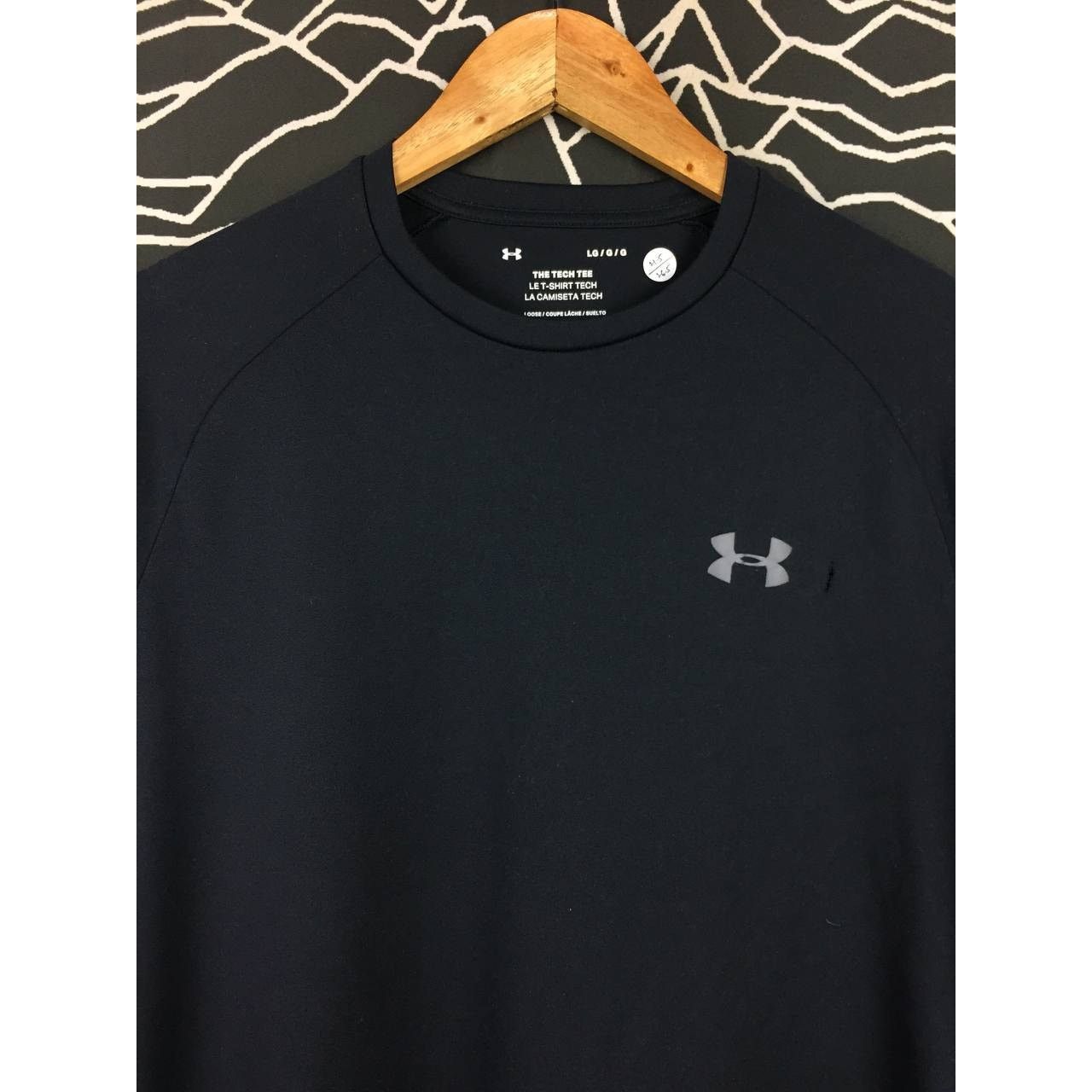 Under Armour Under Armour Small Logo Short Sleeve Tech Tee Size US L / EU 52-54 / 3 - 3 Thumbnail