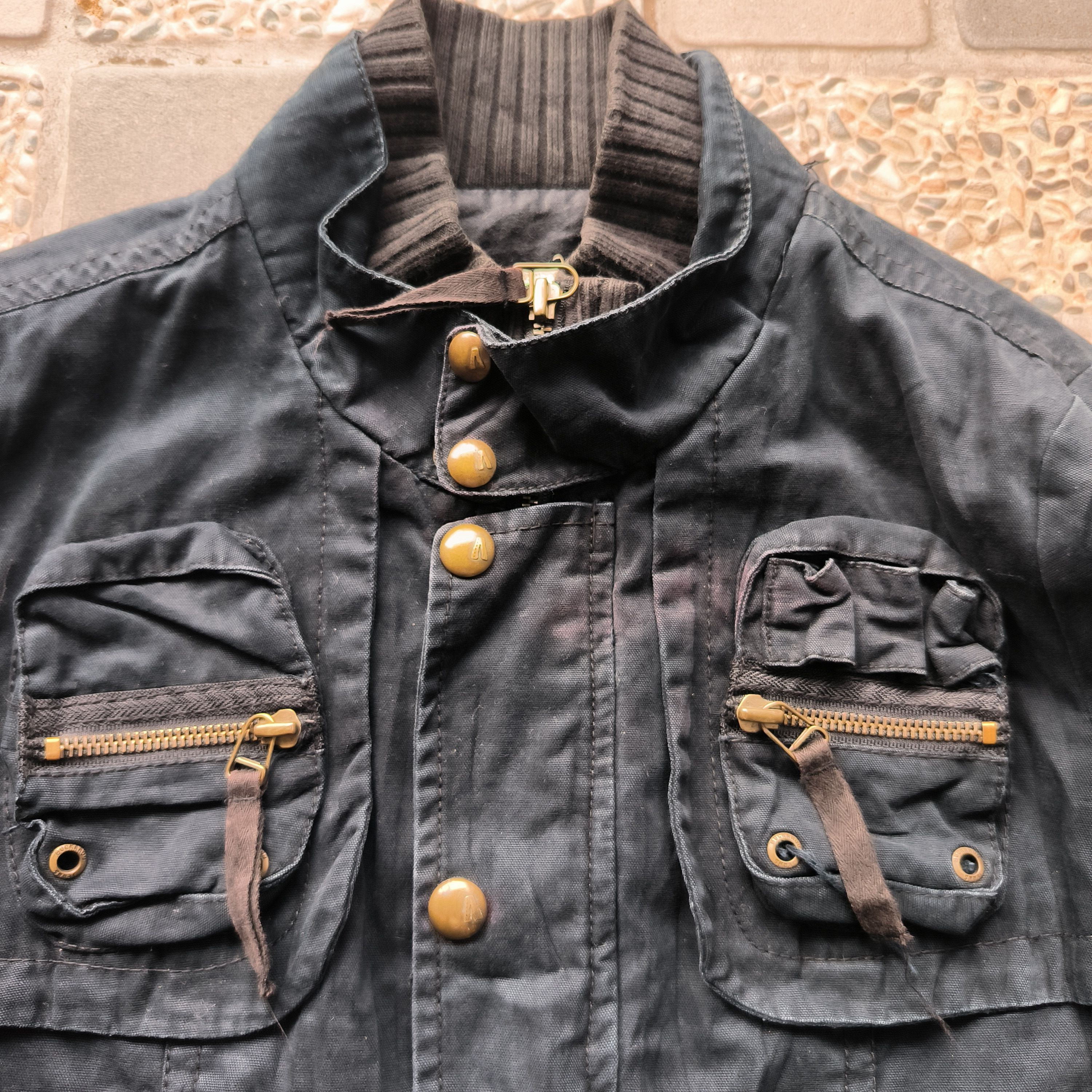 BUCKAROO Vintage 2000s Buckaroo 3D Multi Pocket Jacket Size US M / EU 48-50 / 2 - 2 Thumbnail