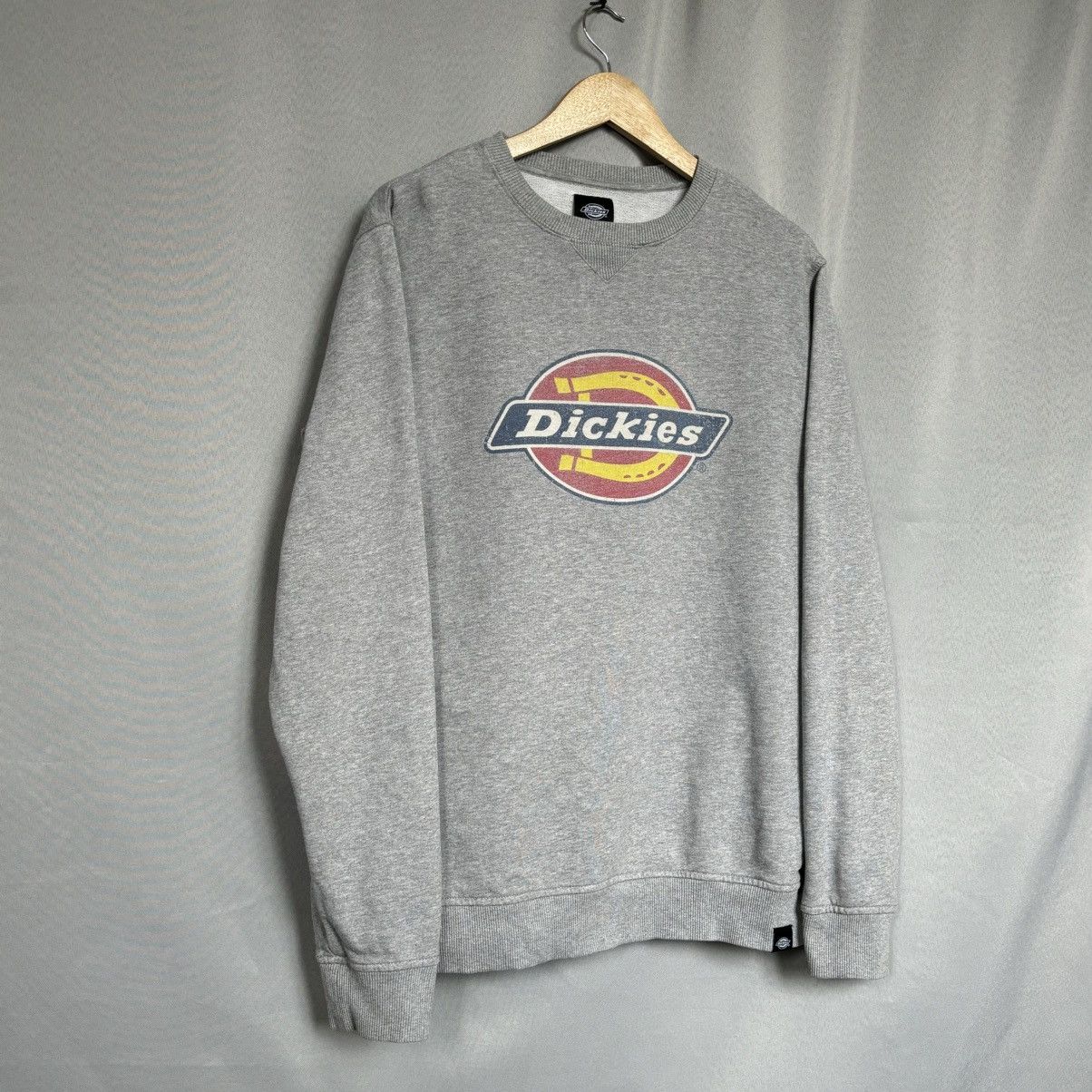 Dickies Dickies big logo sweatshirt grey large streetwear rare Size US L / EU 52-54 / 3 - 2 Thumbnail