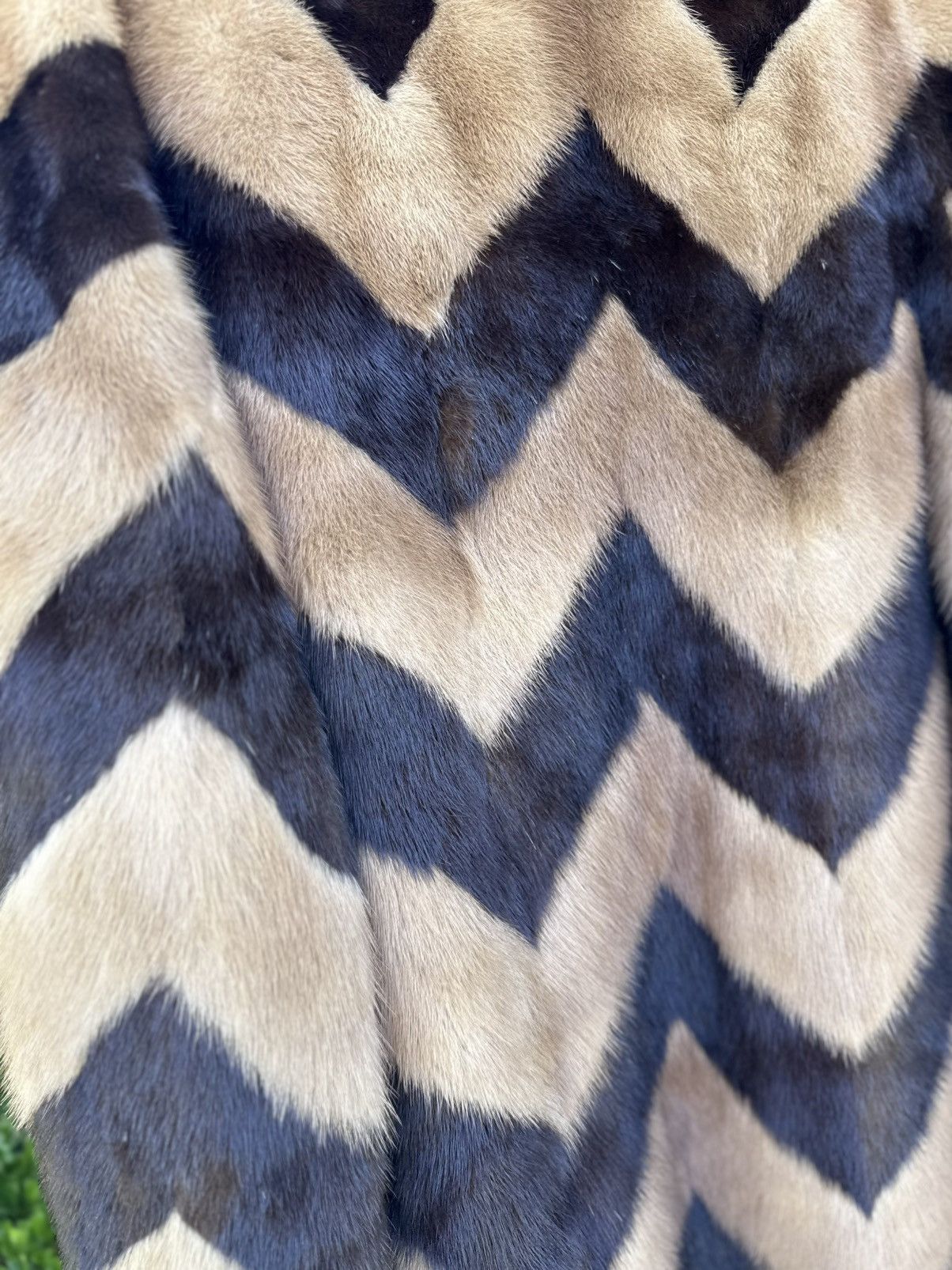 Vintage Vintage Cikra Cleveland Real Mink Fur Coat Circa 1965–1975 Size M / US 6-8 / IT 42-44 - 8 Thumbnail