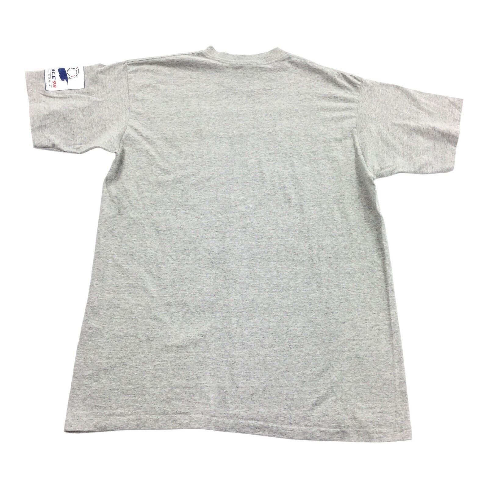 Vintage Vintage 1998 World Cup 88 USA Single Stitch T-Shirt XL Grey Size US XL / EU 56 / 4 - 2 Thumbnail