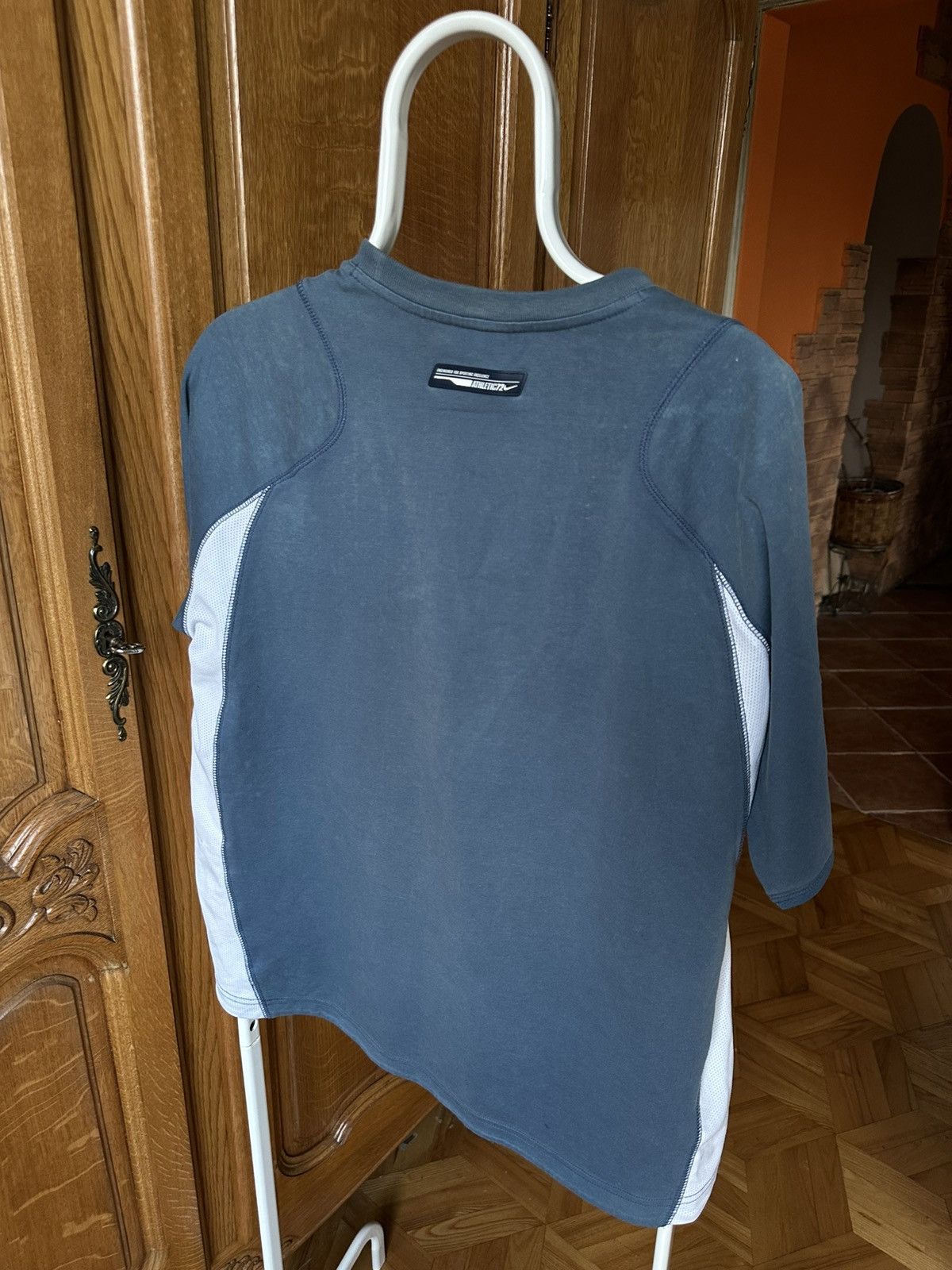 Nike × Vintage Vintage Nike t shirt spellout Size US L / EU 52-54 / 3 - 5 Thumbnail