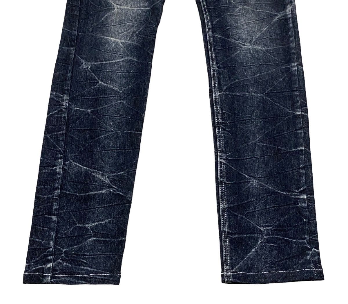 If Six Was Nine × semanticdesign Vintage Japanese Brand Semantic Design Jeans 2000s Size US 33 - 5 Thumbnail
