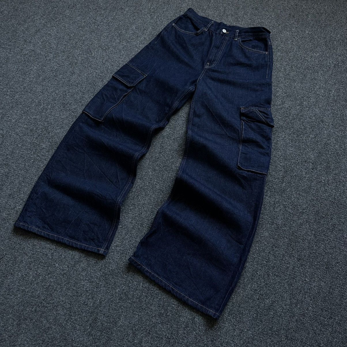 Massimo Dutti VTG Women’s Falred Jeans Massimo Dutti Size 40 Y2K 00s USA Size 27" / US 4 / IT 40 - 2 Thumbnail