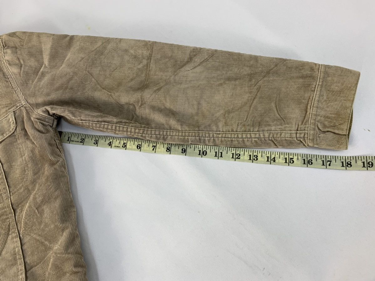 Lee Storm Rider Sanforized Shearling Sherpa Corduroy Jacket Jackets