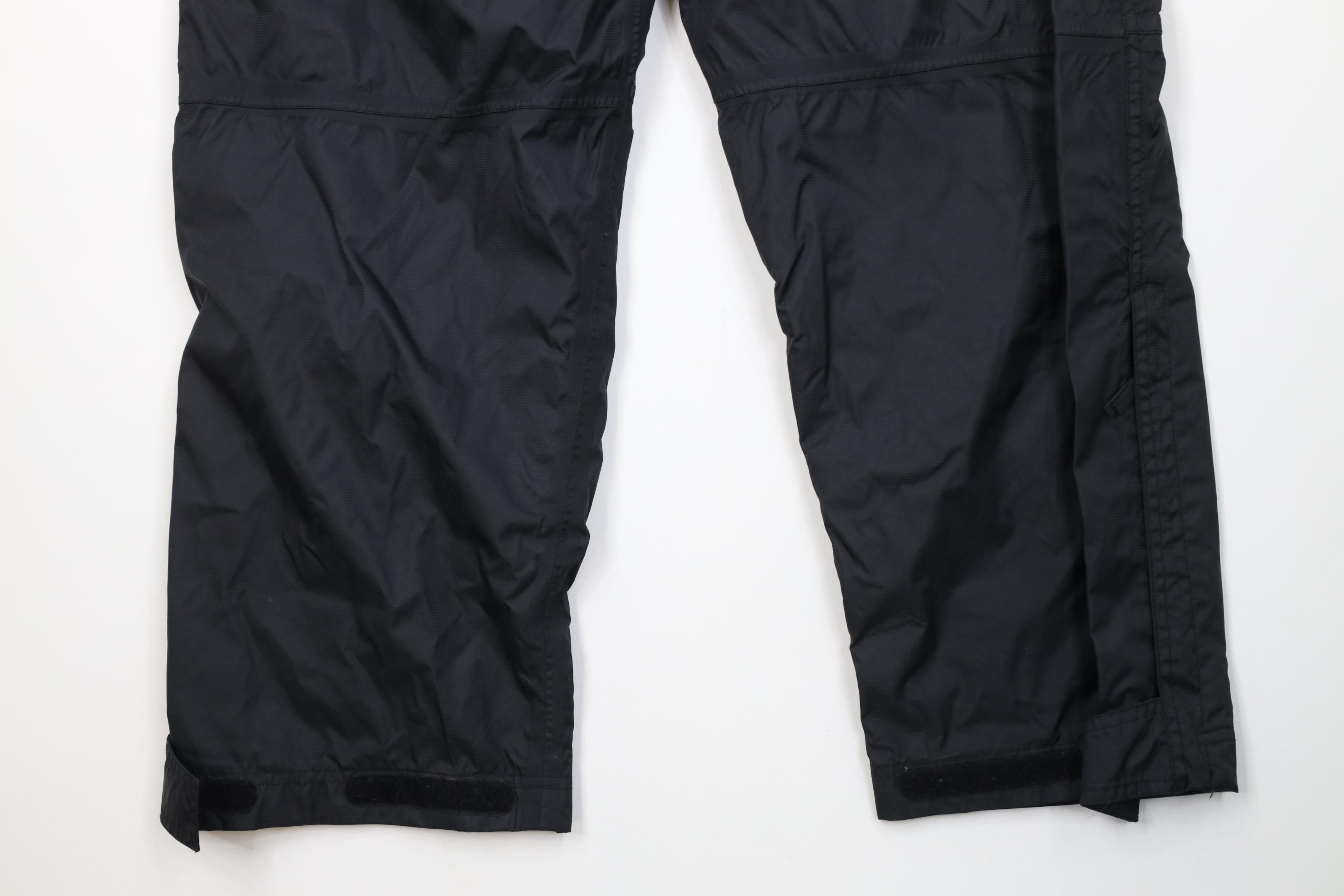 Vintage Vintage 90s Streetwear Waterproof Rain Wide Leg Cargo Pants Size US 36 / EU 52 - 10 Thumbnail