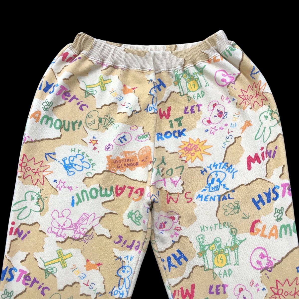 Hysteric Glamour Hysteric Glamour FullPrinted Stretchable Underwear Sweatpant Size 30" / US 8 / IT 44 - 3 Thumbnail