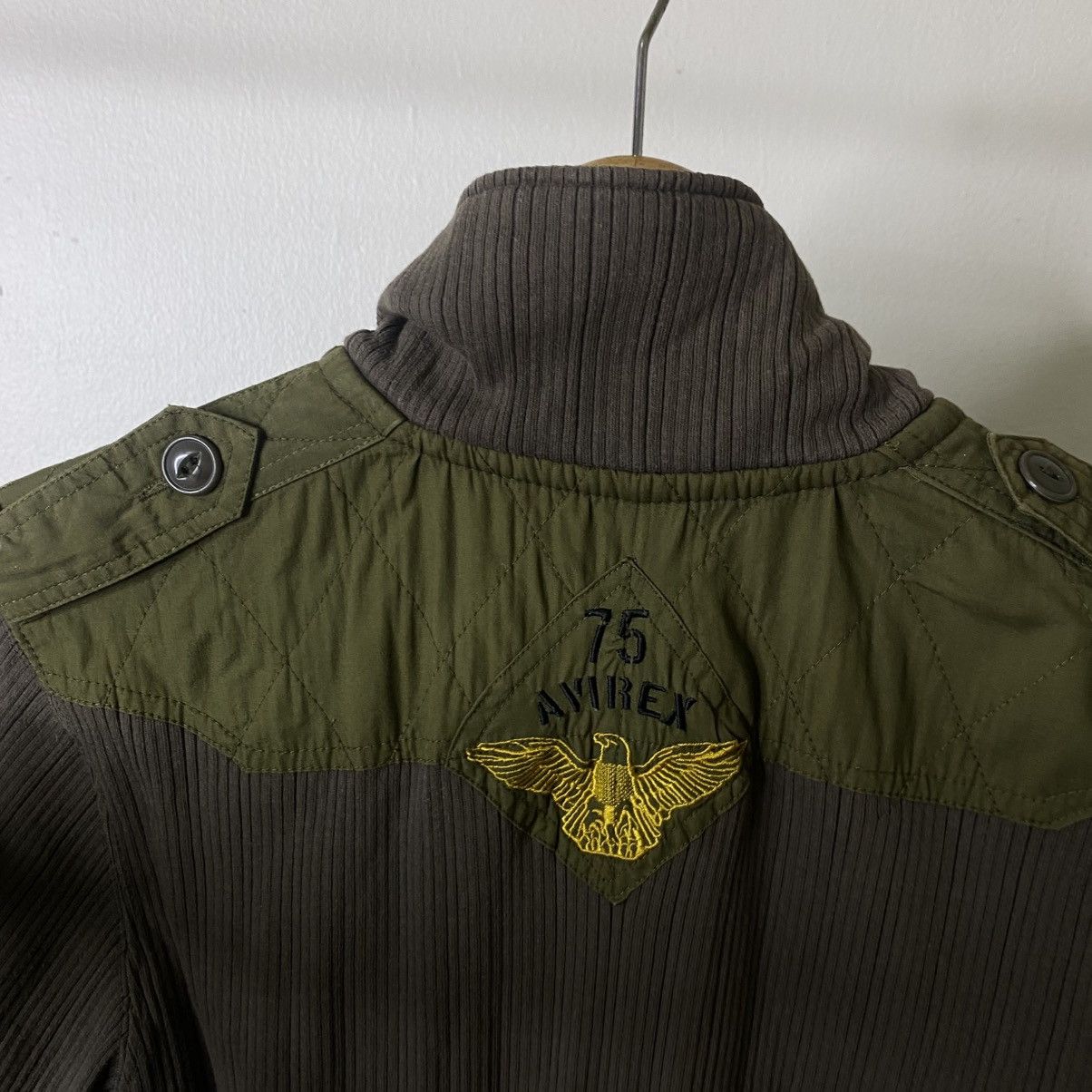Avirex Y2K Avirex Military Army Special Edition Zip Up Jacket Size US S / EU 44-46 / 1 - 8 Thumbnail