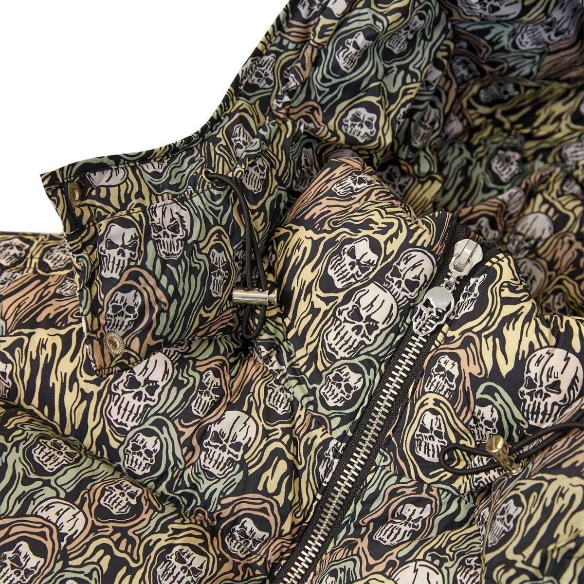 Warren Lotas Warren Lotas Camo Puffer Jacket Size US S / EU 44-46 / 1 - 2 Thumbnail