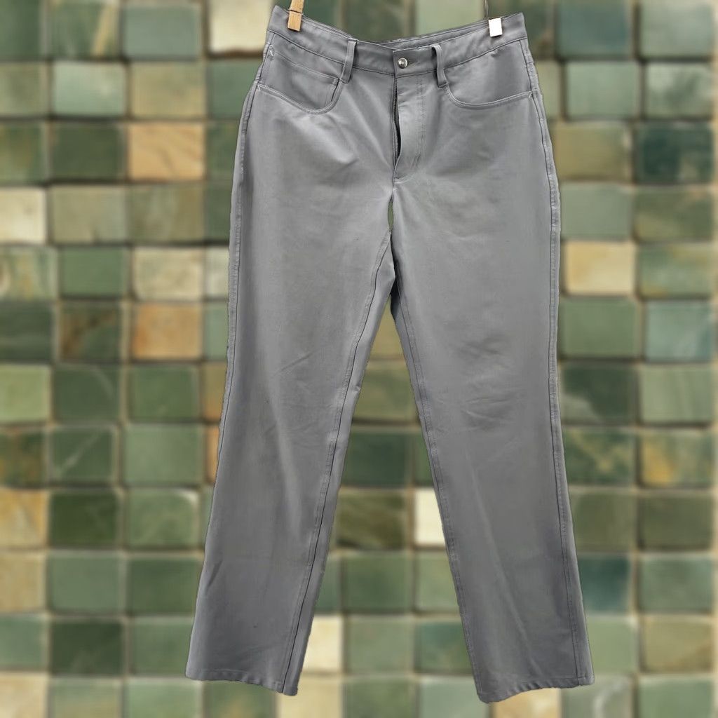 Footjoy Footjoy Golf Pants Men 32x32 Gray Chino Athletic Preppy Performance Office Sport Shirt Size US 32 / EU 48 - 1 Thumbnail