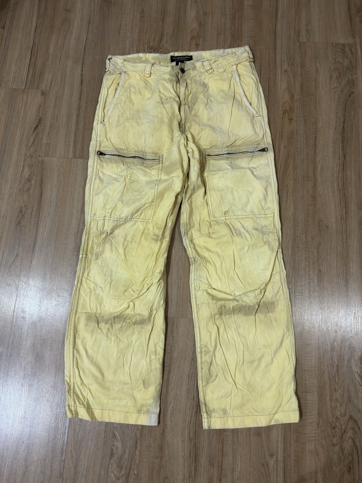 Polo Ralph Lauren Raloh Lauren distressed military cargo tactical pants Size US 36 / EU 52 - 1 Thumbnail