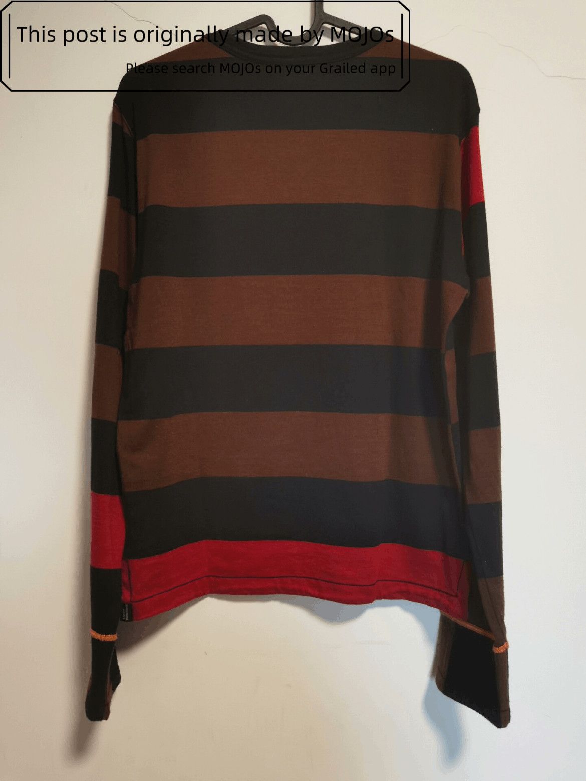 Mastermind Japan Mastermind Japan Colors Stripes L/S Tee Size US M / EU 48-50 / 2 - 2 Thumbnail