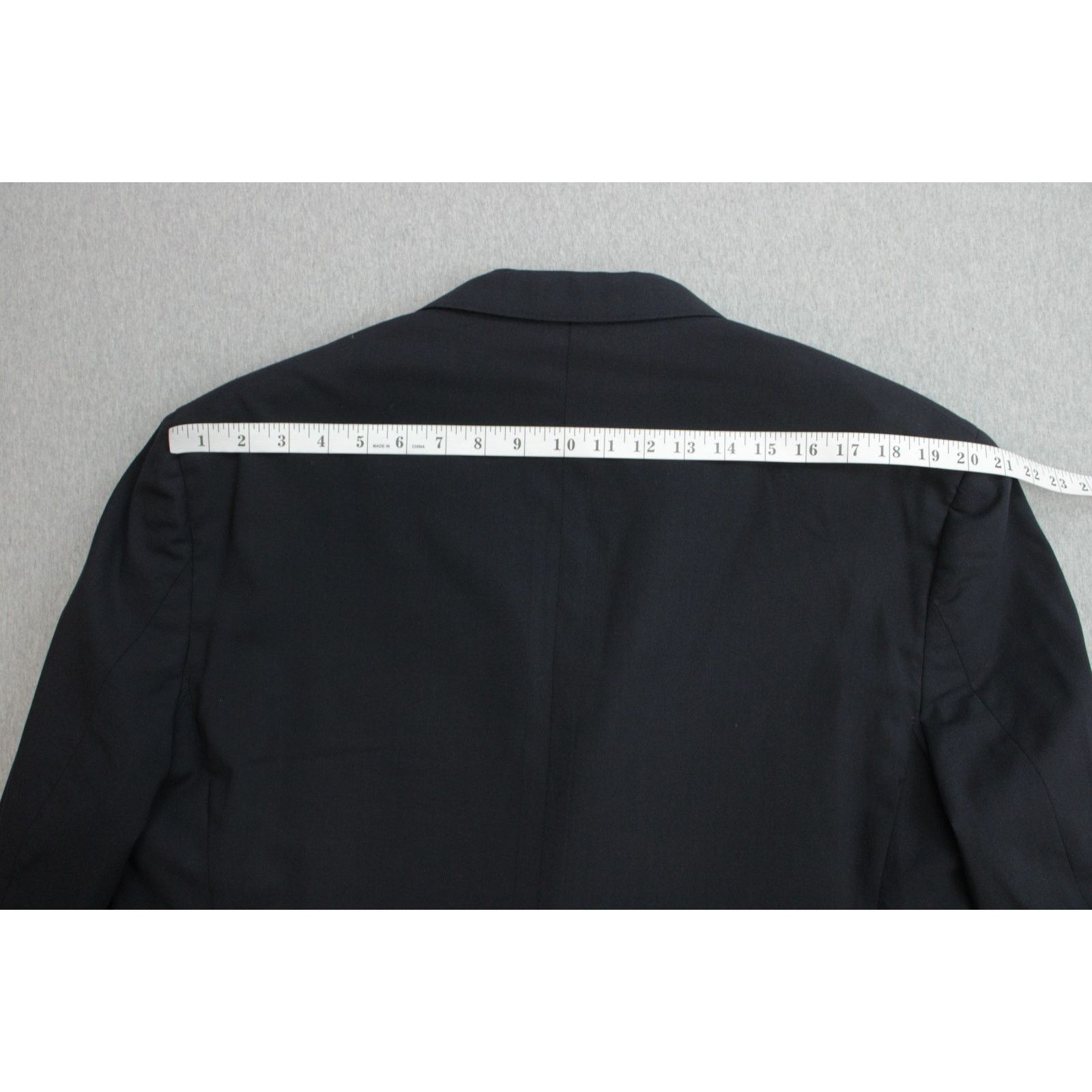 Brooks Brothers Brooks Brothers Blazer 46R Navy Blue Wool Blend Size 46R - 11 Thumbnail
