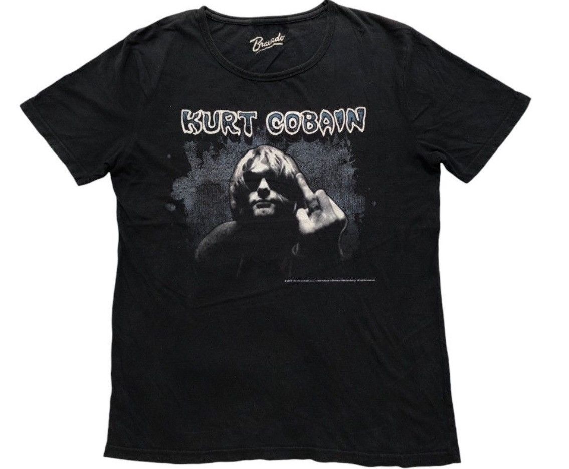 NIRVANA KURT COBAIN FUCK