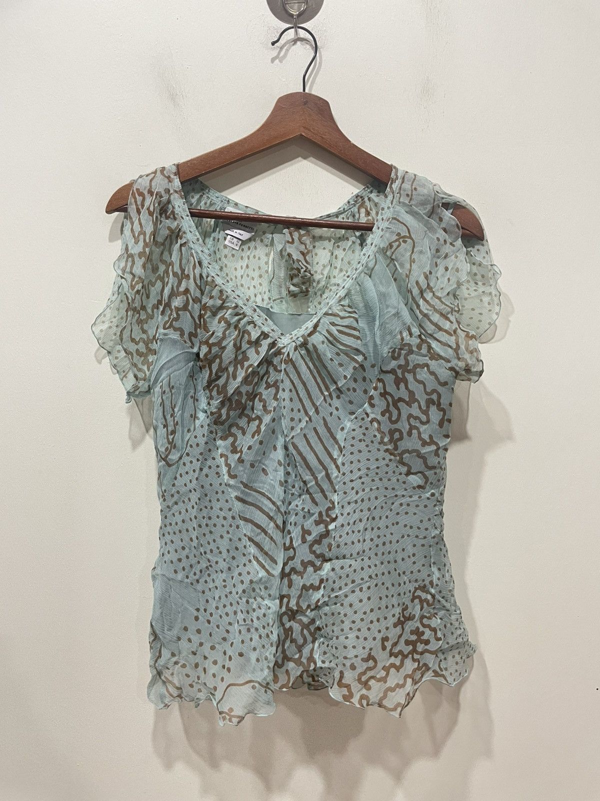 Alberta Ferretti Alberta Ferretti Blouse Size M / US 6-8 / IT 42-44 - 1 Thumbnail