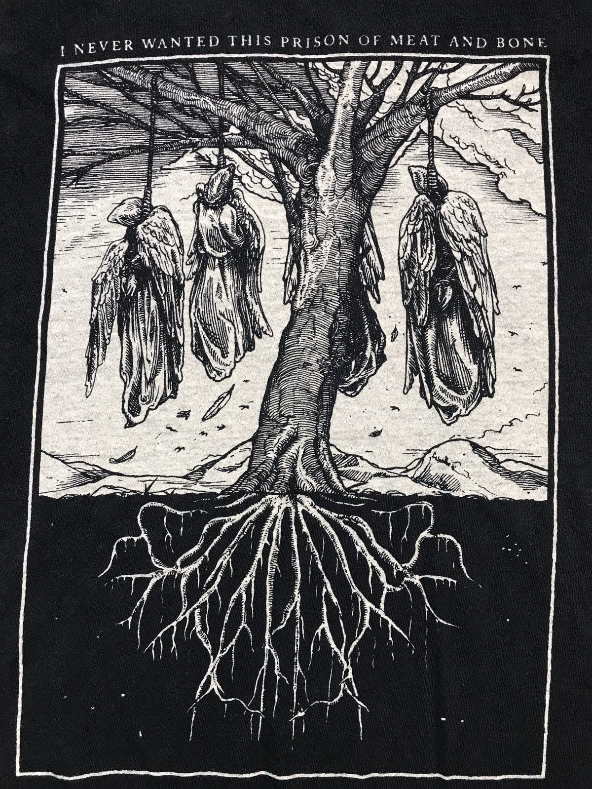 Japanese Brand × Vintage Vintage Mystical Goth T Shirt Size US L / EU 52-54 / 3 - 5 Thumbnail