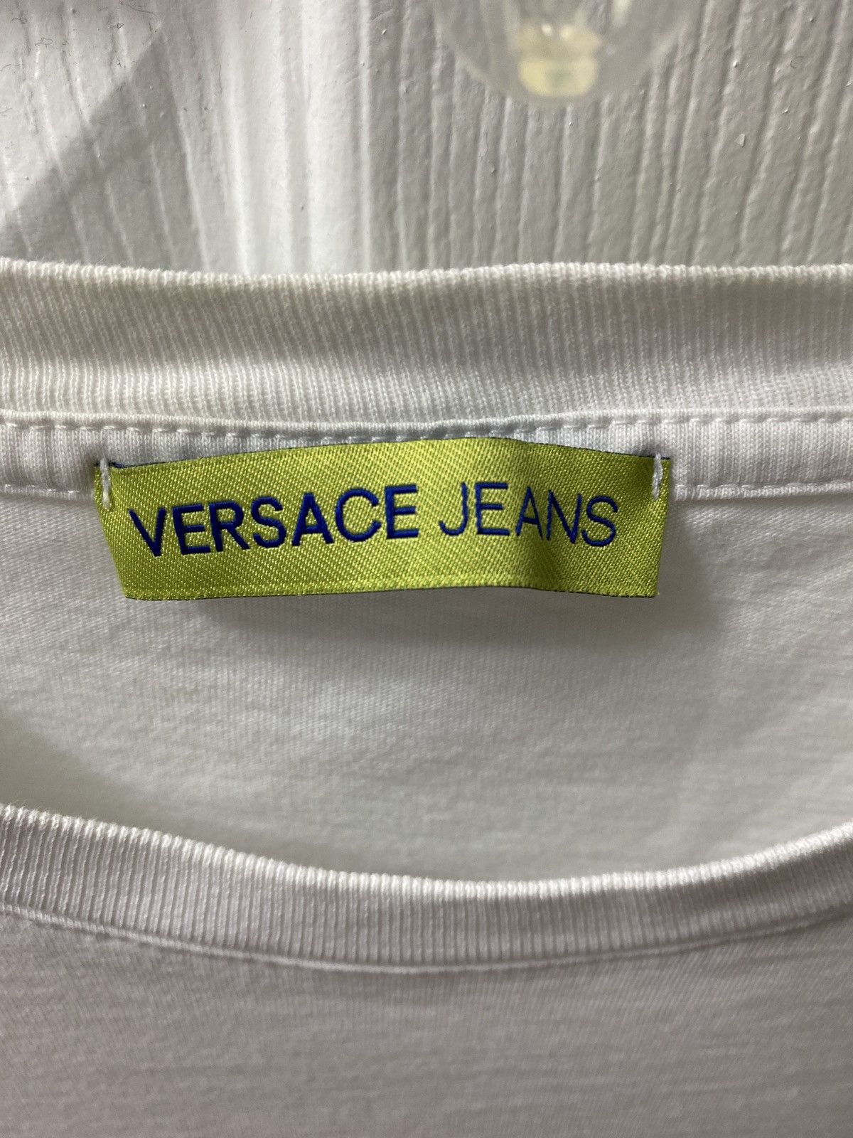 Designer × Versace Versace Jeans Short Sleeve Shirt Size US L / EU 52-54 / 3 - 7 Thumbnail