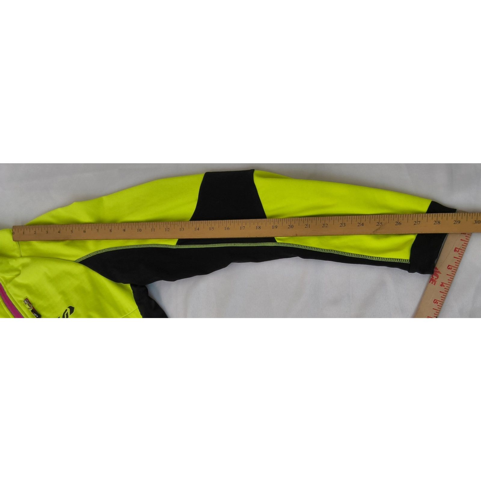 Other Louis Garneau Cycling Jacket Women's L Neon Yellow Hi-vis Size L / US 10 / IT 46 - 14 Thumbnail