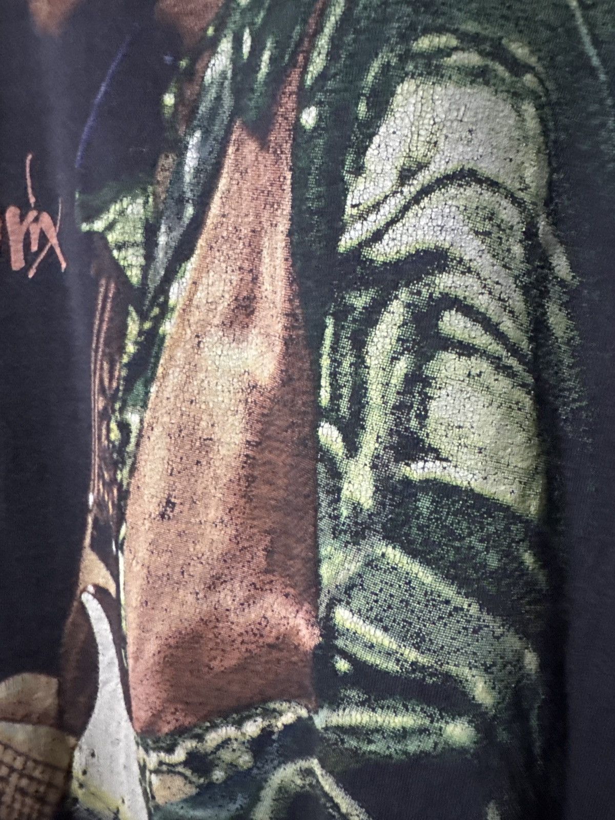 Band Tees Vintage 1995 Jimi Hendrix The Foundation (Winterland) Size US L / EU 52-54 / 3 - 6 Thumbnail