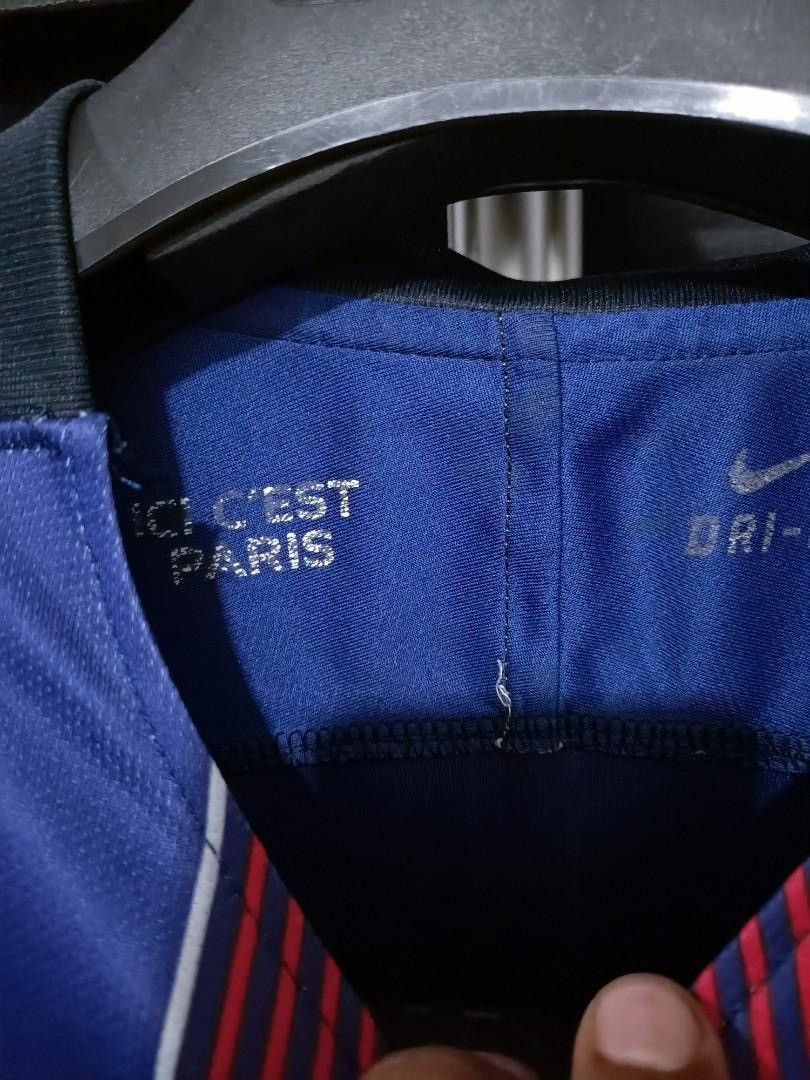 Nike PSG 2016/17 Nike Aeroswift Player Issue LS Jersey Size US S / EU 44-46 / 1 - 8 Thumbnail