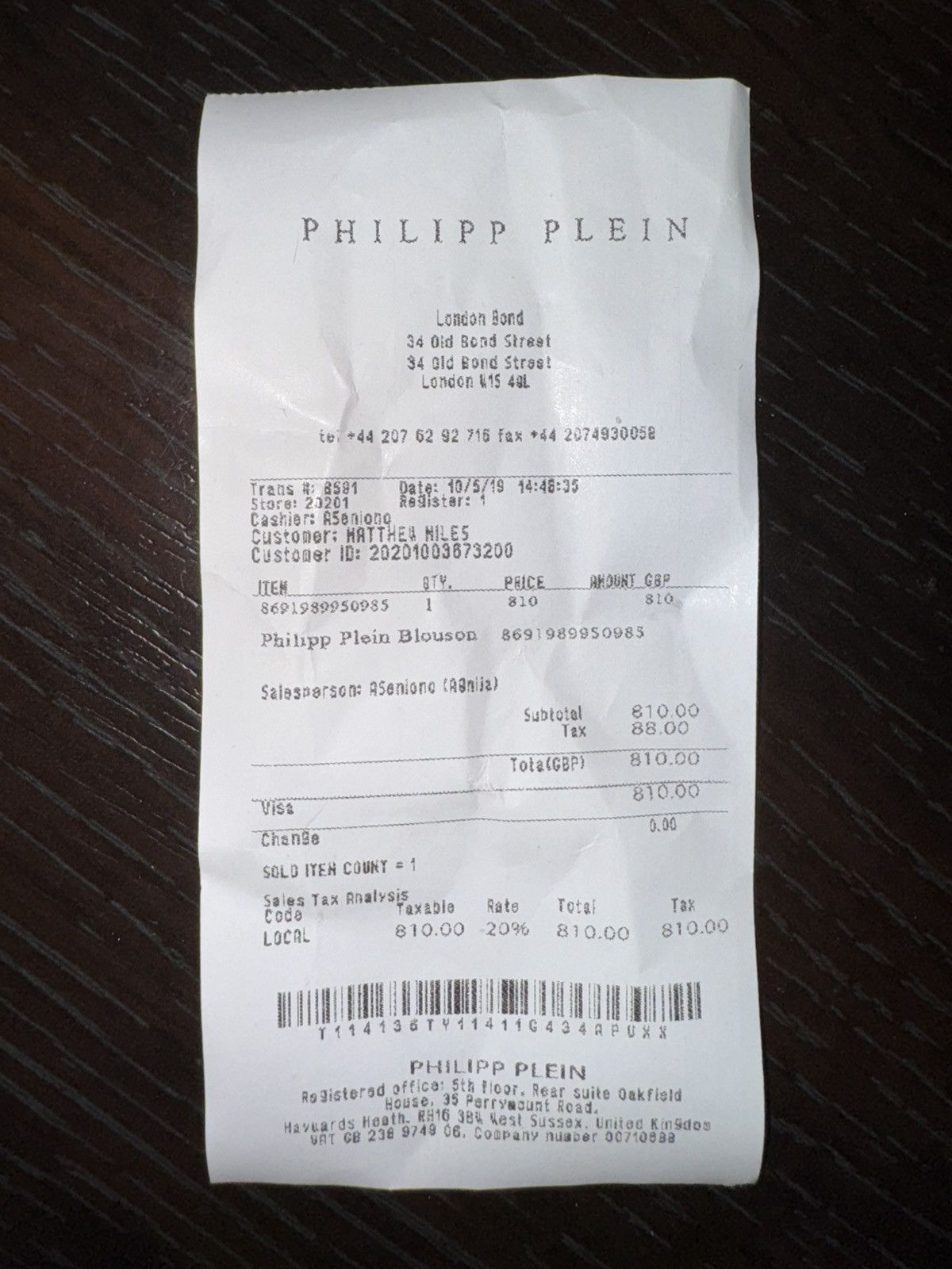 Philipp Plein Philipp Plein Size US XL / EU 56 / 4 - 6 Thumbnail