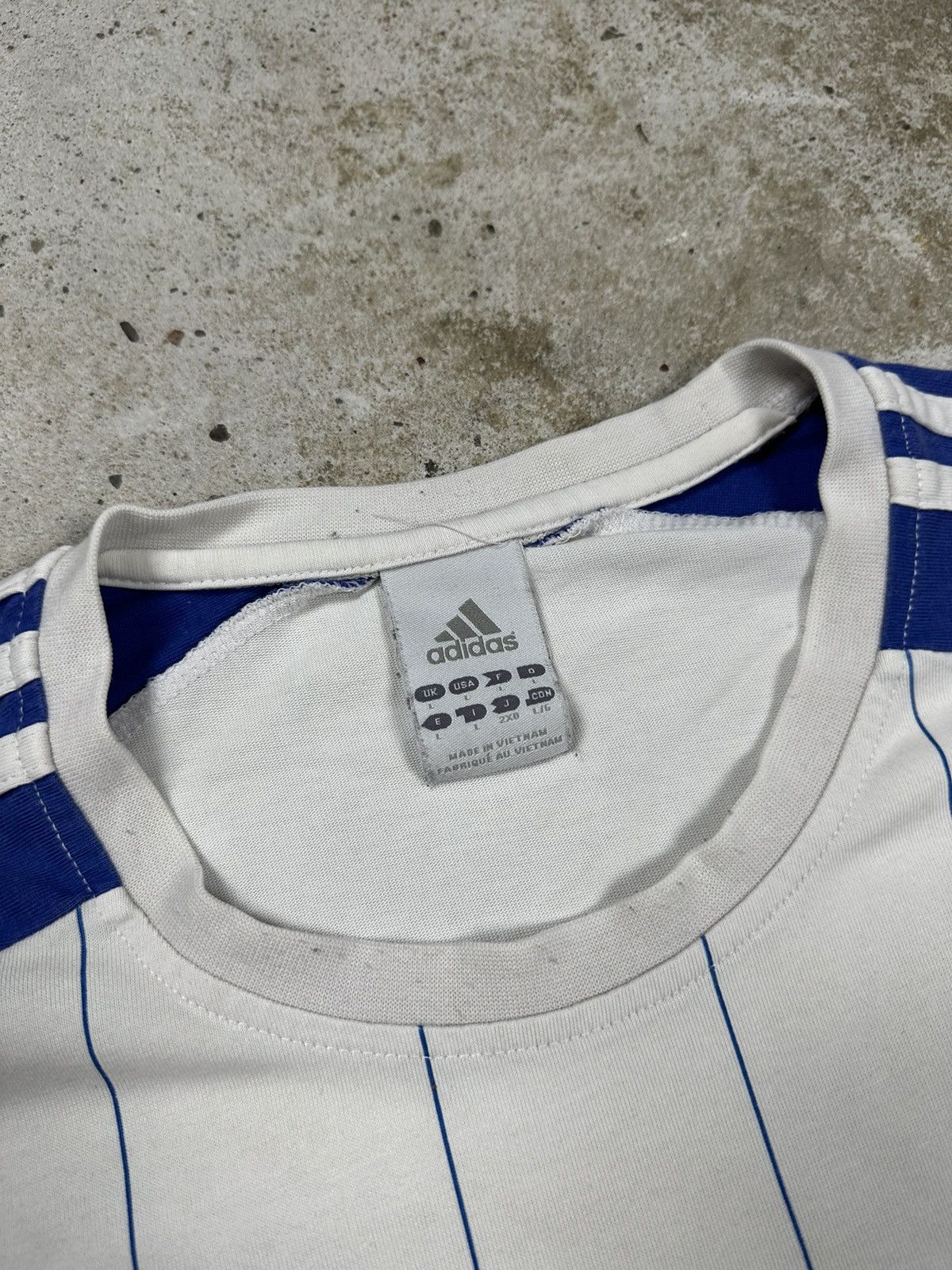 Adidas ‼️ Adidas x Schalke 04 Jersey Tee T Shirt Home Away Vintage Size US L / EU 52-54 / 3 - 5 Thumbnail