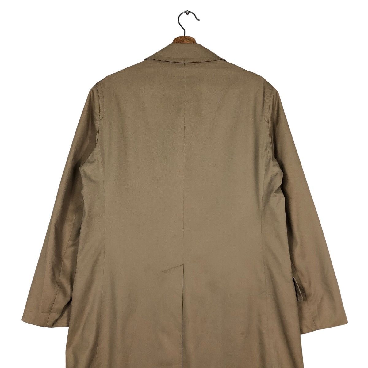 Burberry 🔥Vintage Burberrys London England Long Jacket Nova Check Size US M / EU 48-50 / 2 - 9 Thumbnail