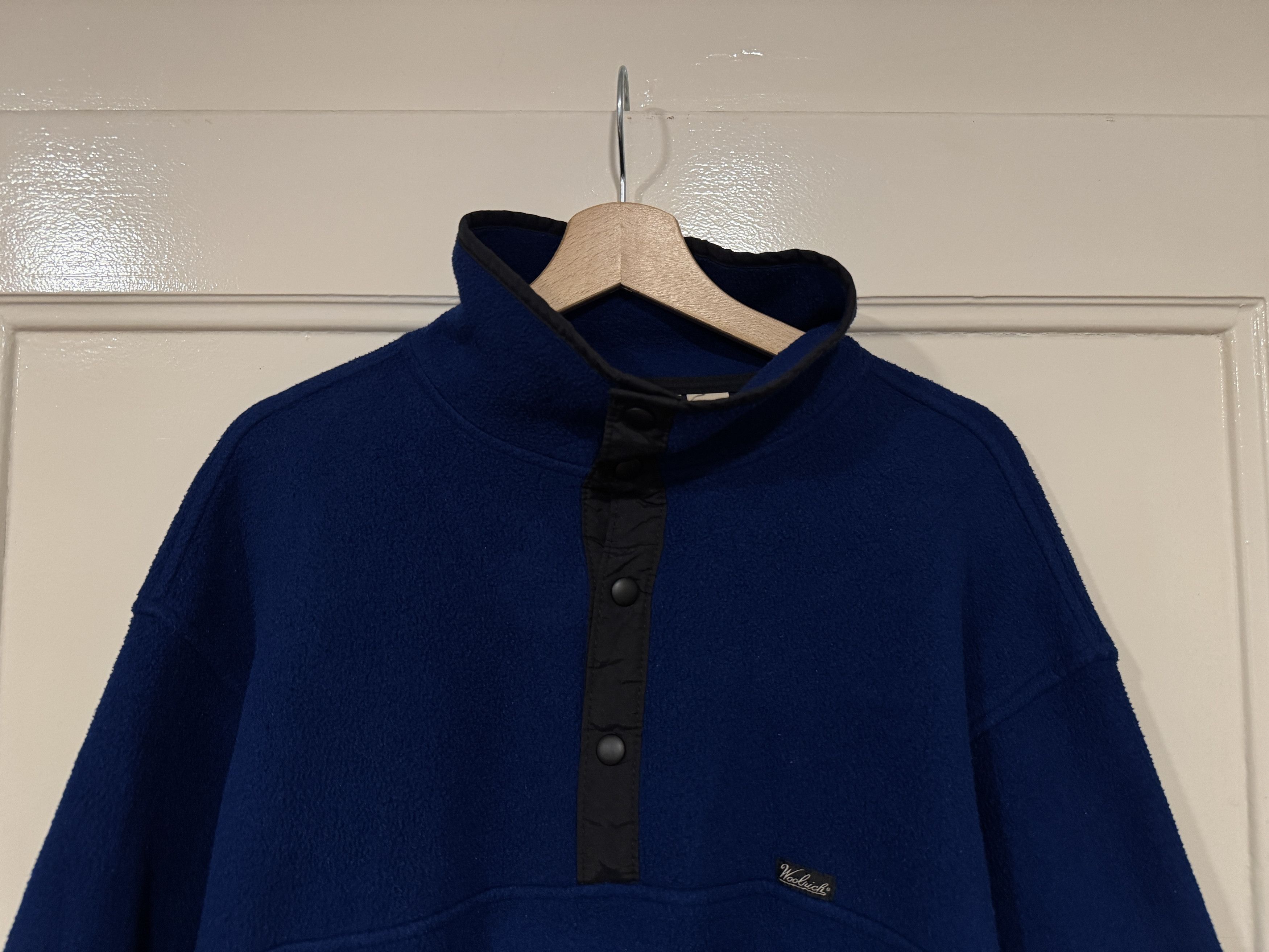 Woolrich Woolen Mills Woolrich fleece vintage USA blue L Size US L / EU 52-54 / 3 - 2 Thumbnail