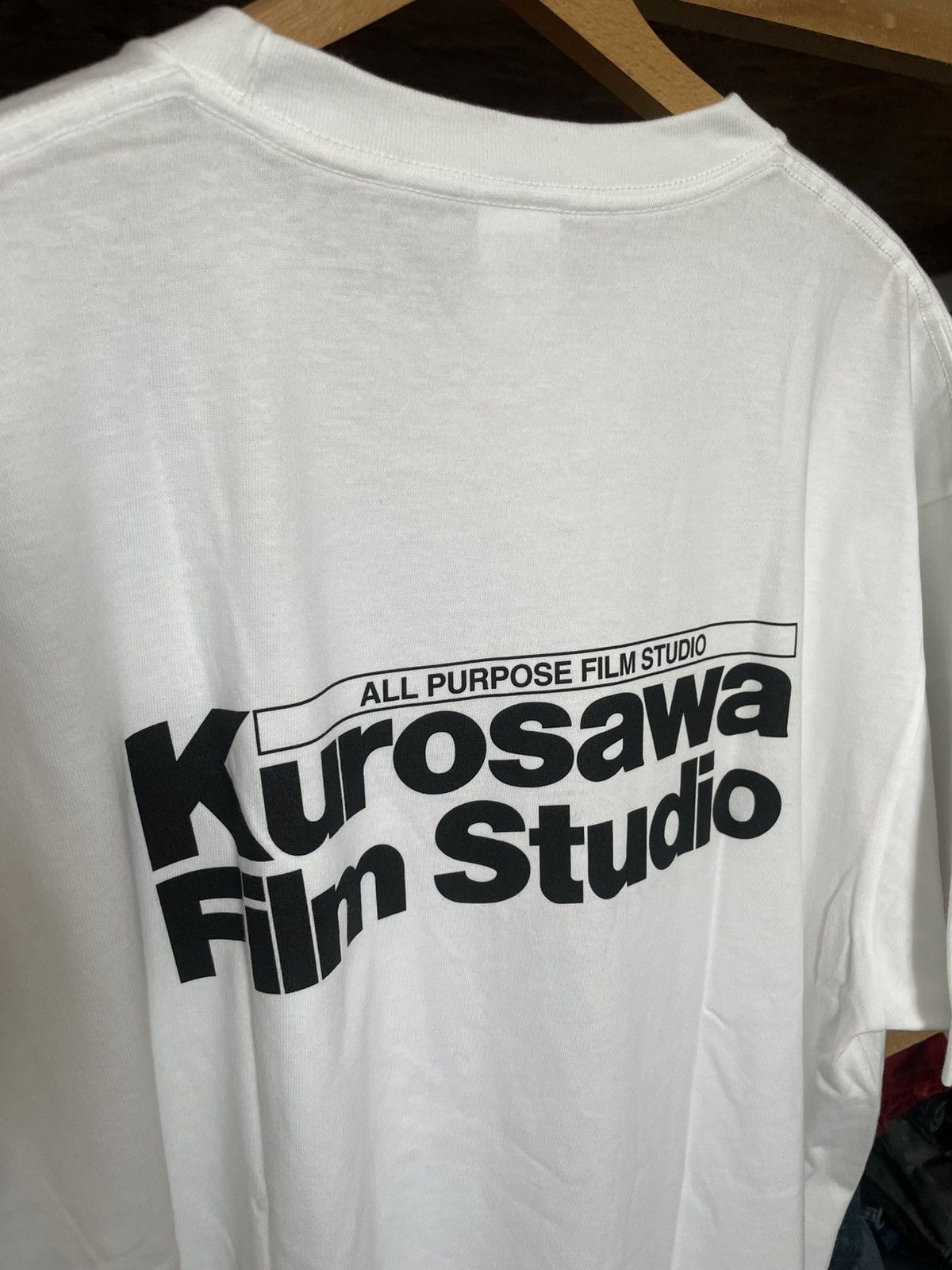 Japanese Brand Vintage Akira Kurosawa Film Studio Tshirt Size US XXL / EU 58 / 5 - 2 Thumbnail