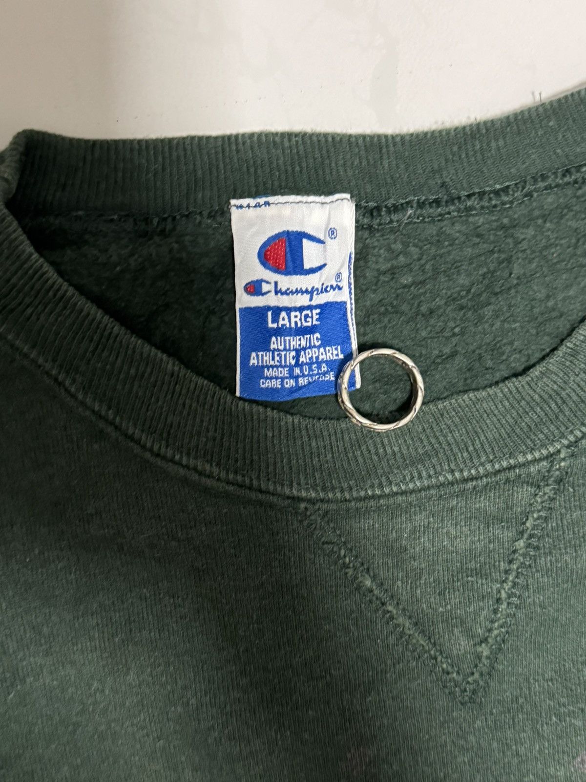Champion RARE VINTAGE Champion Atlanta 1996 Olympics Sweater Size US L / EU 52-54 / 3 - 2 Thumbnail