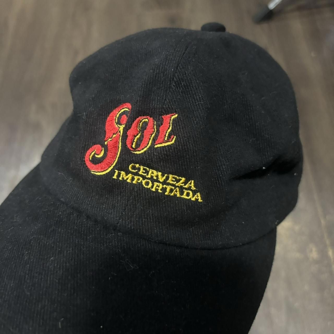 Budweiser vintage sol beer strap back hat 00s Size ONE SIZE - 1 Thumbnail