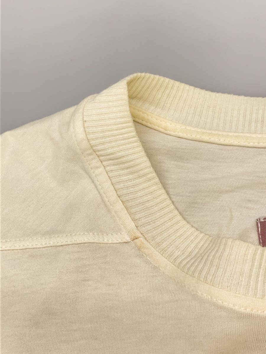 Rick Owens Drkshdw Rick Owens DRKSHDW Pocket Plain Cotton Cut-And-Sew Top White Size US M / EU 48-50 / 2 - 7 Thumbnail