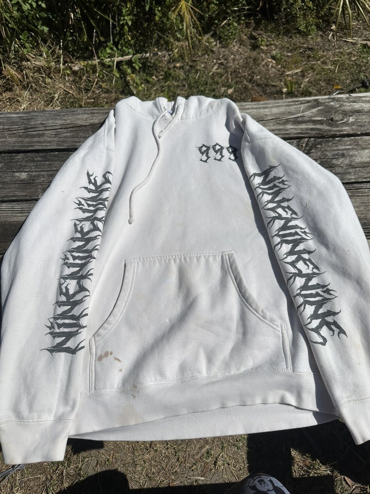 999 Club Juice Wrld Already Dead Hoodie Size US XL / EU 56 / 4 - 6 Thumbnail